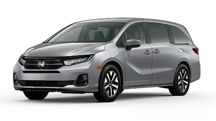 2026 Honda Odyssey EX-L 2026 Honda Odyssey EX-L Cutout