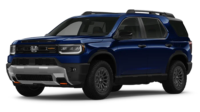 2026 Honda Passport TrailSport AWD 2026 Honda Passport TrailSport AWD Cutout