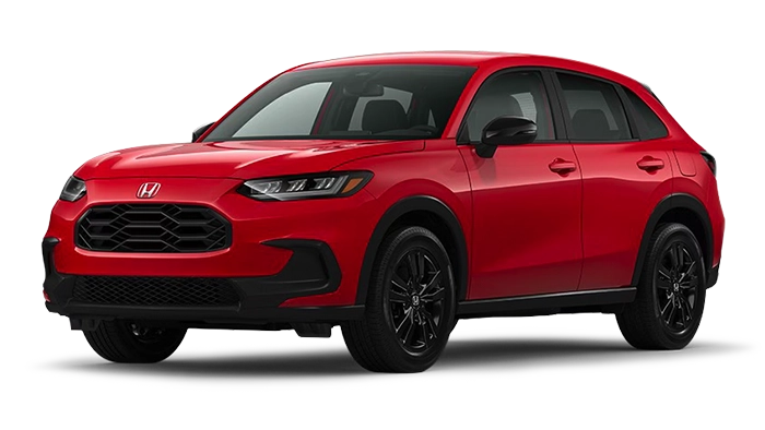 2027 Honda HR-V Sport AWD Cutout