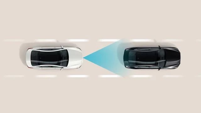 Smart Cruise Control (SCC) with Stop & Go