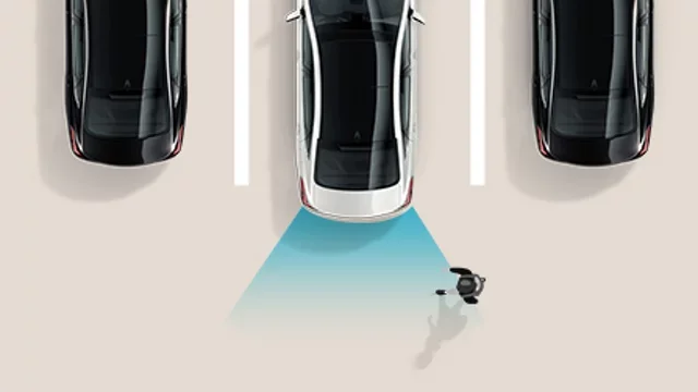 Parking Collision-Avoidance Assist-Reverse