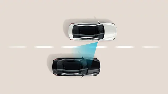 Blind-Spot View Monitor