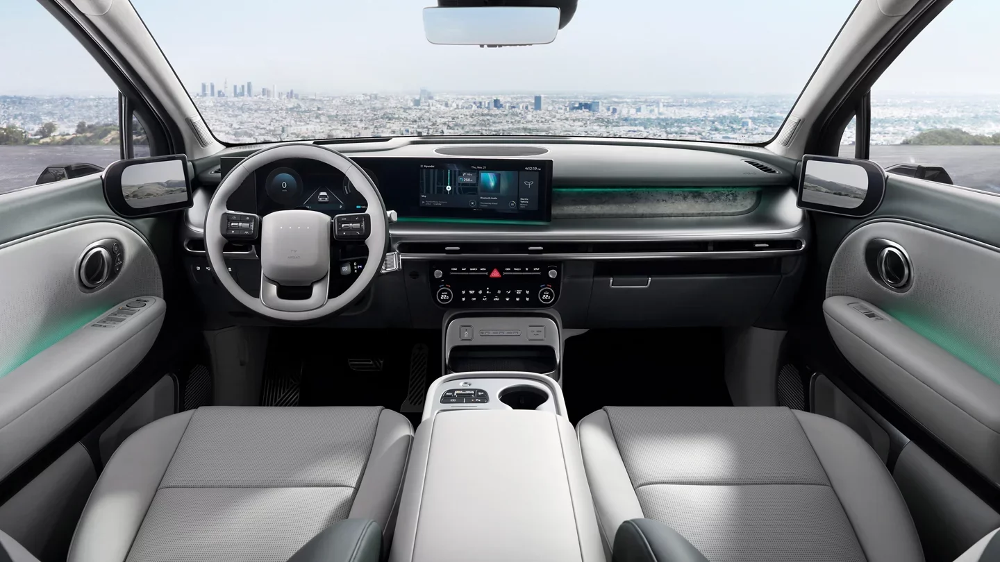 2026 Ioniq 9 front dash