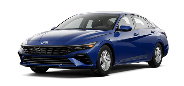 2026 2025 Hyundai Elantra SE Vehicle Cut-Out