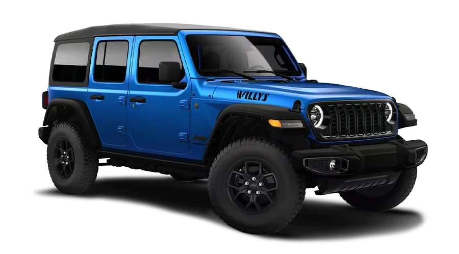 2026 Jeep Wrangler