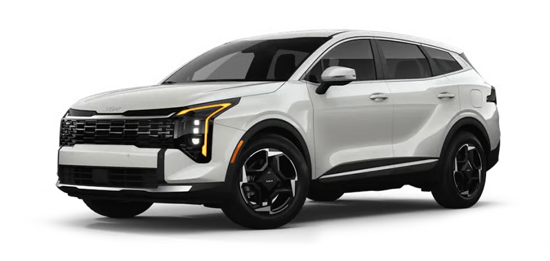 2026 Kia Sportage Vehicle Cut-Out