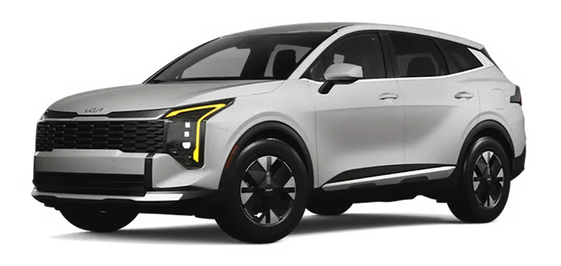 2027 Kia Sportage Vehicle Cut-Out