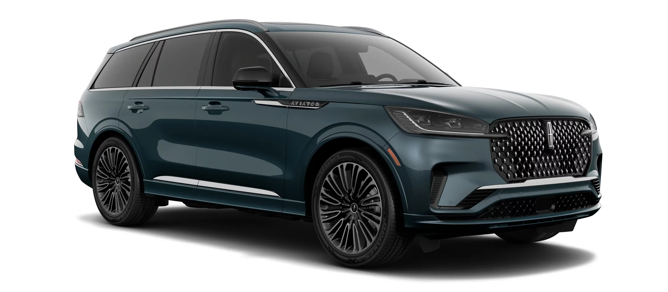 2025 Lincoln Aviator Black Label Model Cut-Out