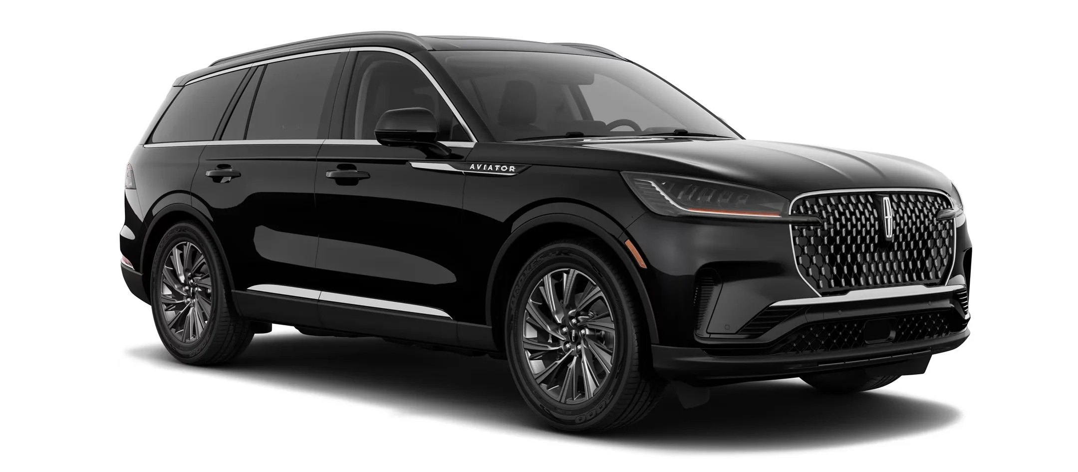 2025 Lincoln Aviator Premiere Model Cut-Out