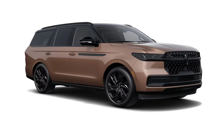 2025 Lincoln Black Label Navigator w/ special edition pkg Cut-Out