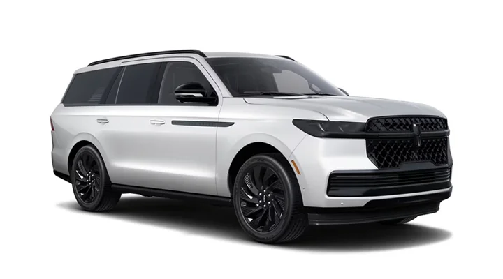 2025 Lincoln Reserve w/ Jet Appearance Pkg Cut-Out