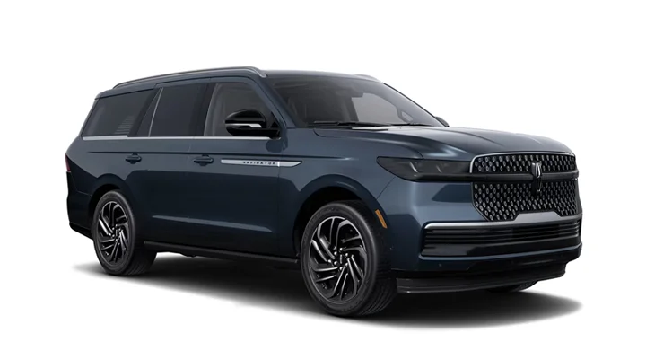 2025 Lincoln Navigator Reserve Model Cut-Out
