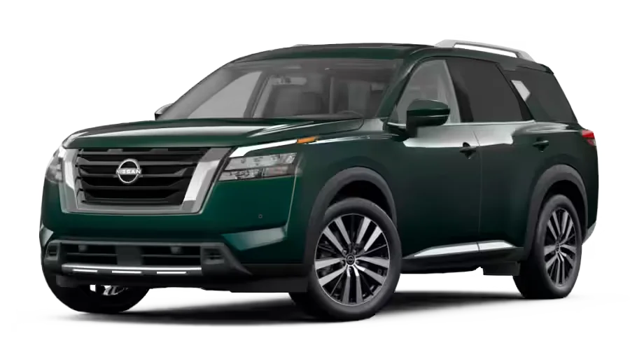 2025 Nissan Pathfinder Platinum Cutout