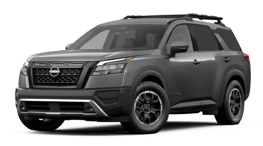 2025 Nissan Pathfinder Rock Creek Cutout