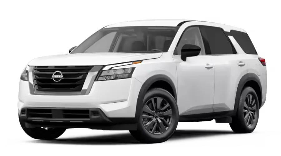 2025 Nissan Pathfinder S Cutout