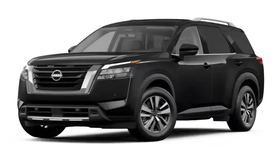 2025 Nissan Pathfinder SL Cutout