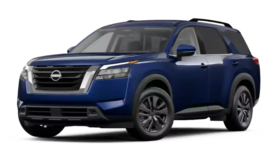 2025 Nissan Pathfinder SV Cutout