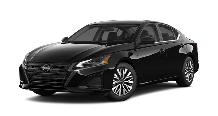 2026 Nissan Altima SV exterior in Super Black