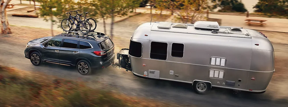 Ascent Towing a RV