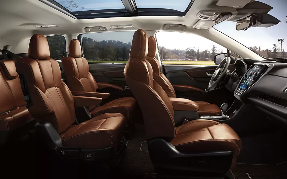Interior of 2025 Subaru Ascent