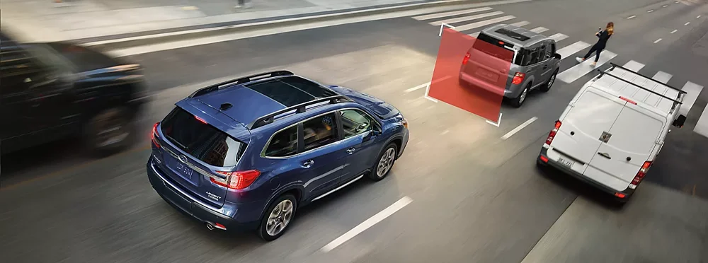 2025 Subaru Ascent Safety Features