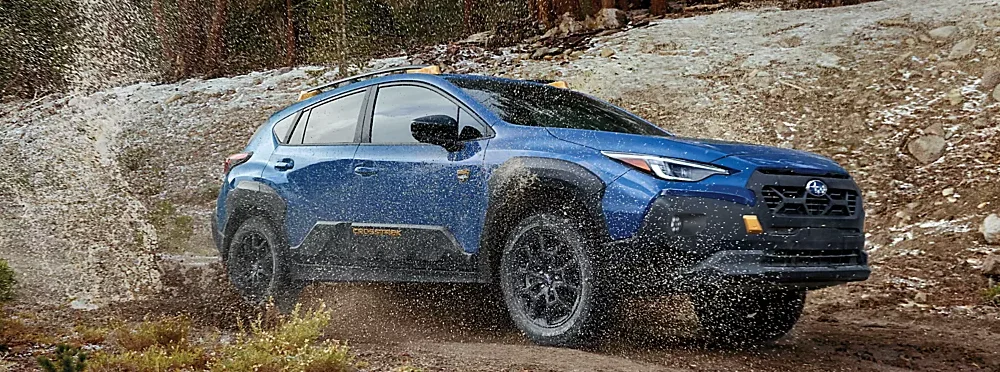 2025 Subaru Crosstrek - Design Subaru Crosstrek with a bike rack