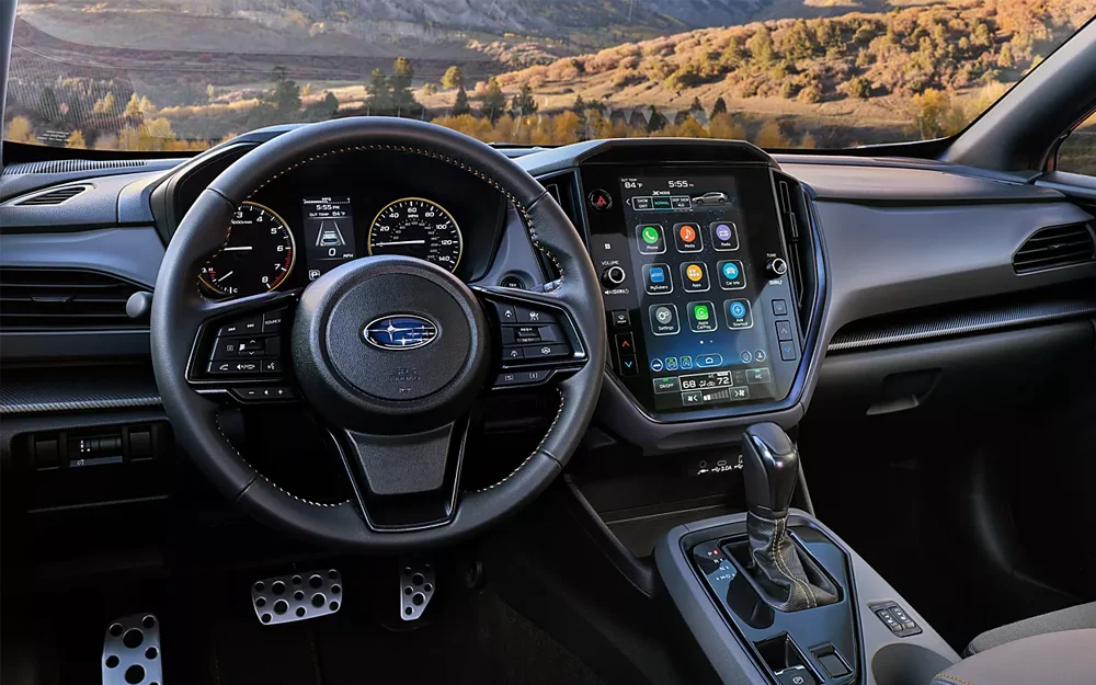 2025 Subaru Crosstrek - Exterior Crosstrek dash