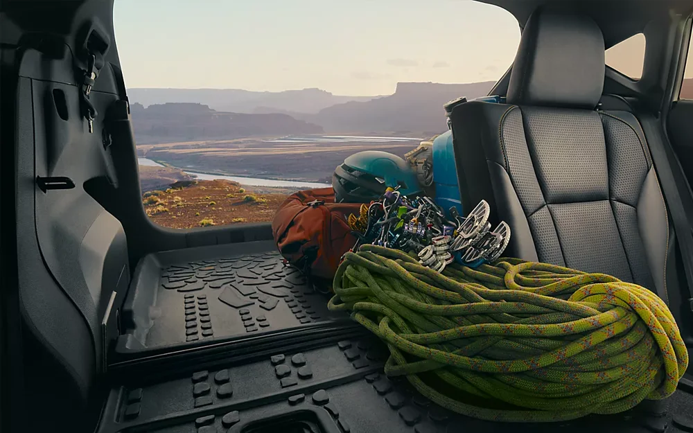 2025 Subaru Crosstrek - Interior Cargo space of Crosstrek