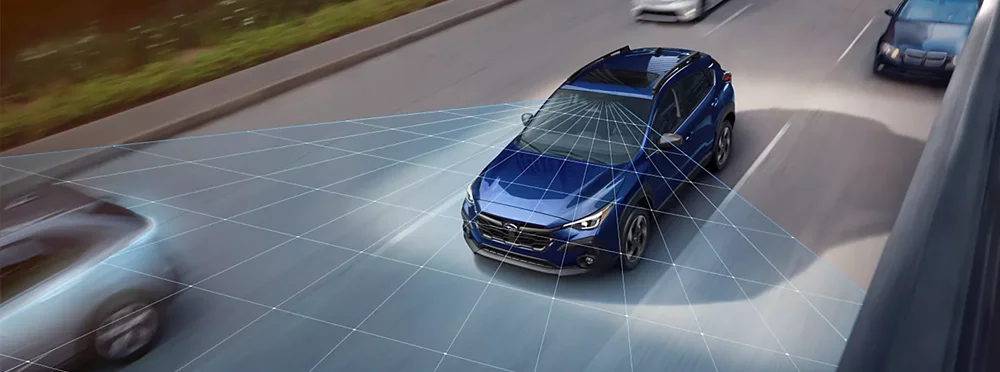 2025 Subaru Crosstrek - Safety Crosstrek Standard EyeSight Driver Assist Technology