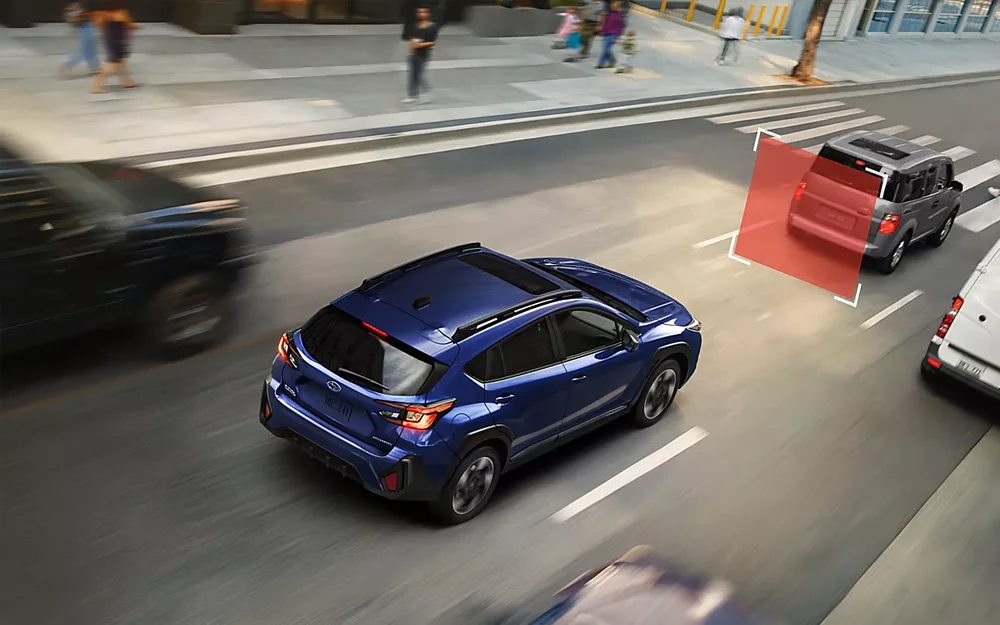 2025 Subaru Crosstrek - Safety Crosstrek Pre-Collision Braking