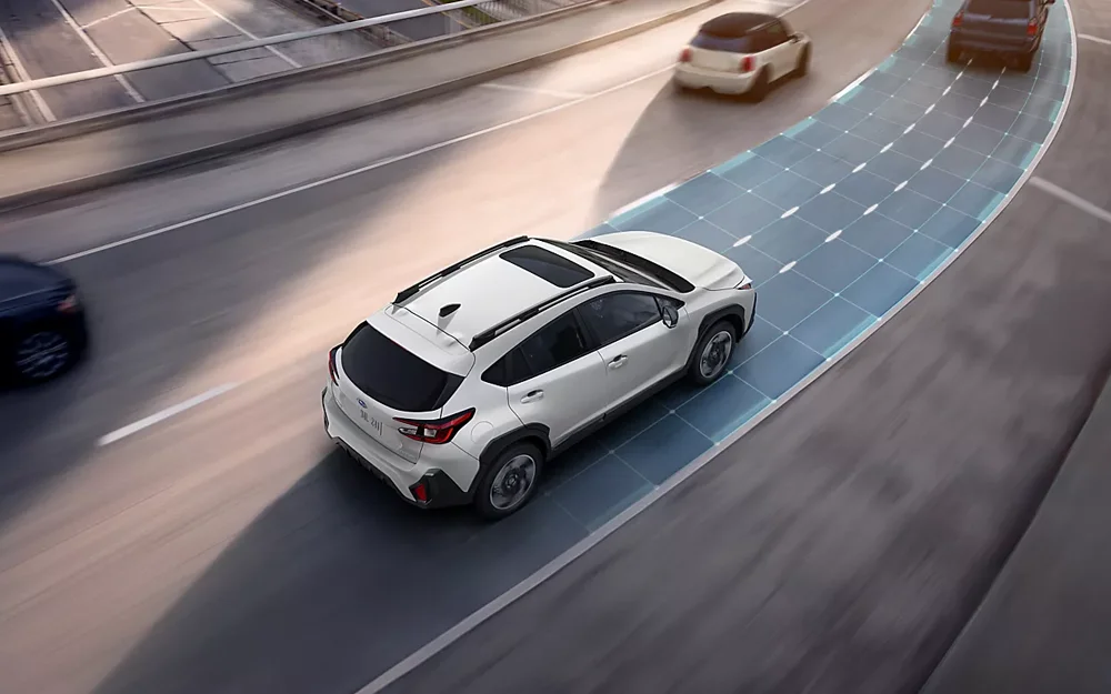 2025 Subaru Crosstrek - Capability Crosstrek using Adaptive Cruise Control behind car