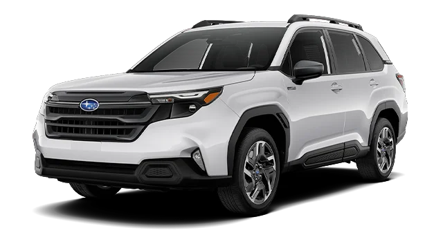 Find Your 2026 Subaru Forester at Hudson Subaru