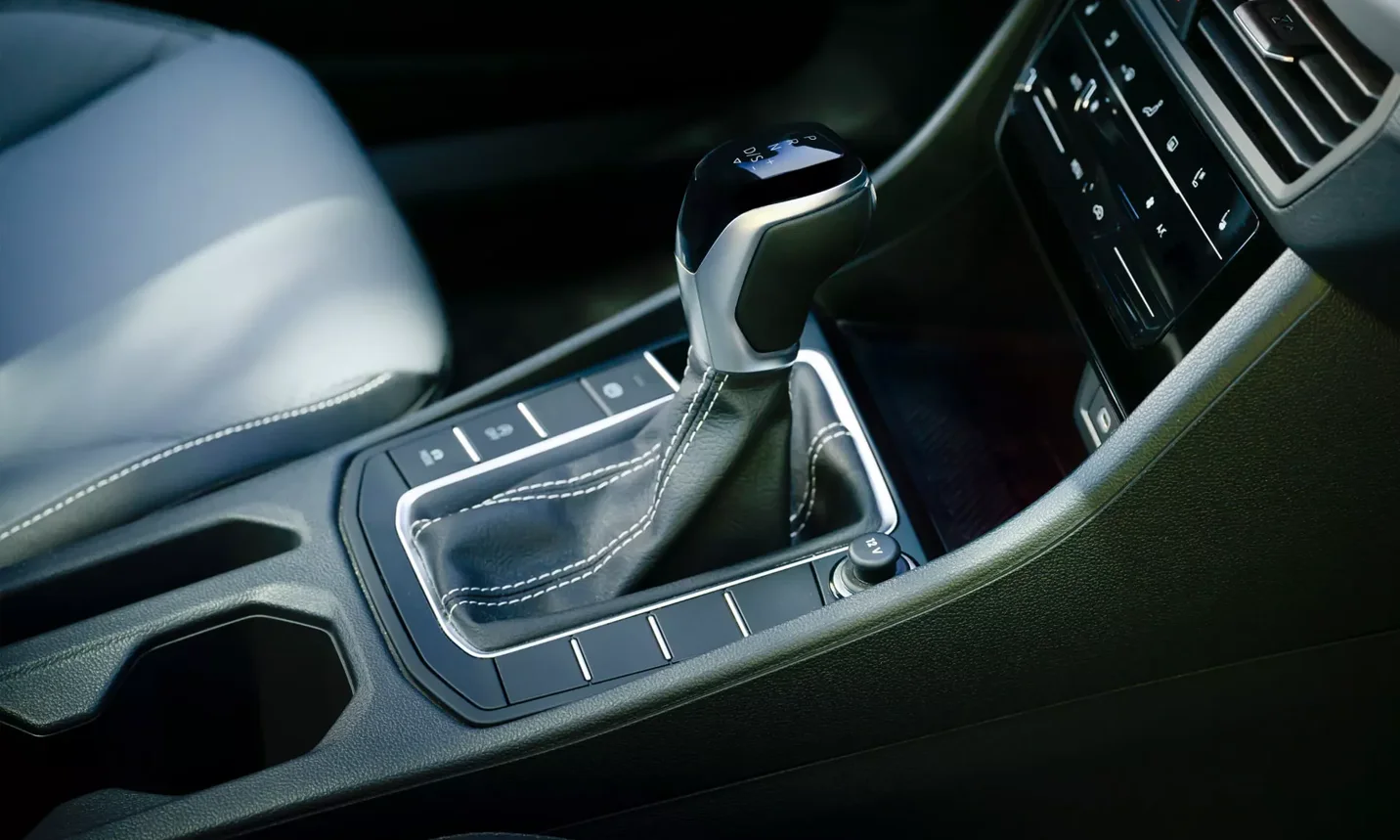 2025 Jetta center console