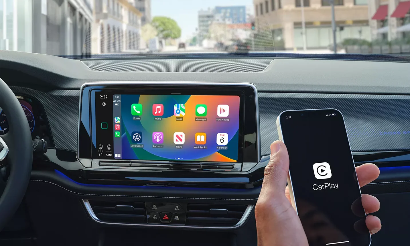 2025 Volkswagen Jetta CarPlay