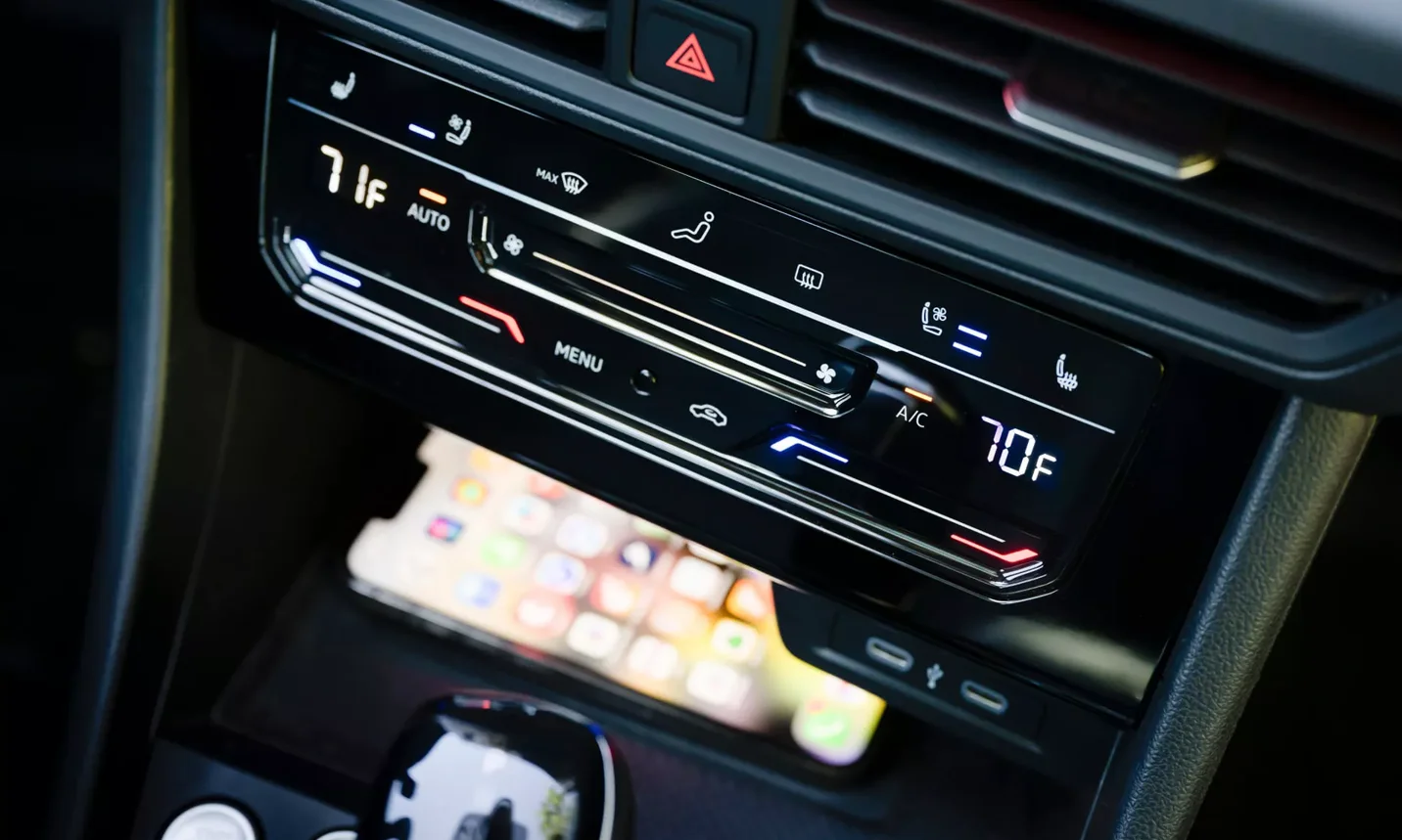 2025 Volkswagen Jetta wireless charging