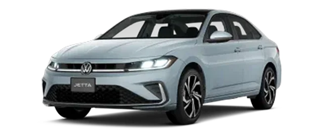 2025 VW Jetta SEL Cutout