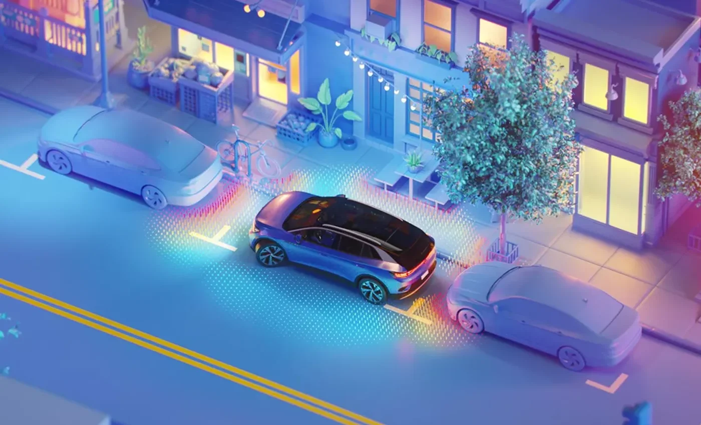 2025 Volkswagen Tiguan Driving Assist - Area View