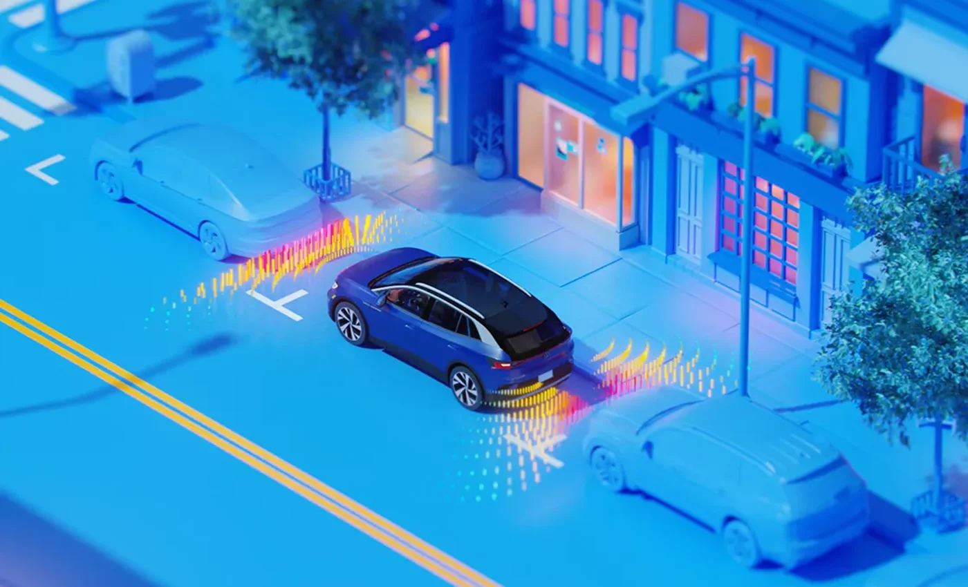 2025 Volkswagen Tiguan Driving Assist - Park Control Distance