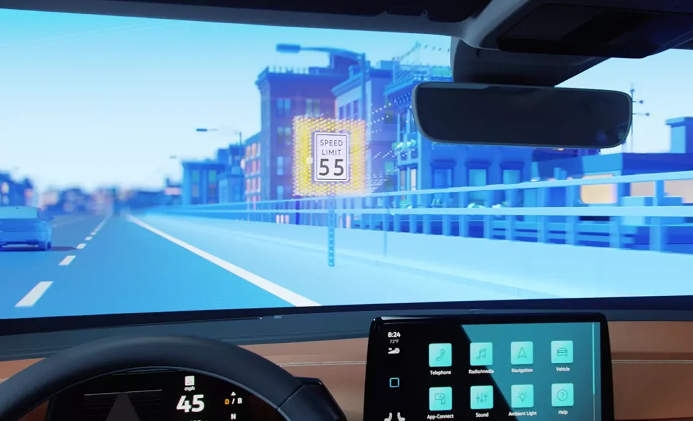 2025 Volkswagen Tiguan Driving Assist - Dynamic Road Sign Display