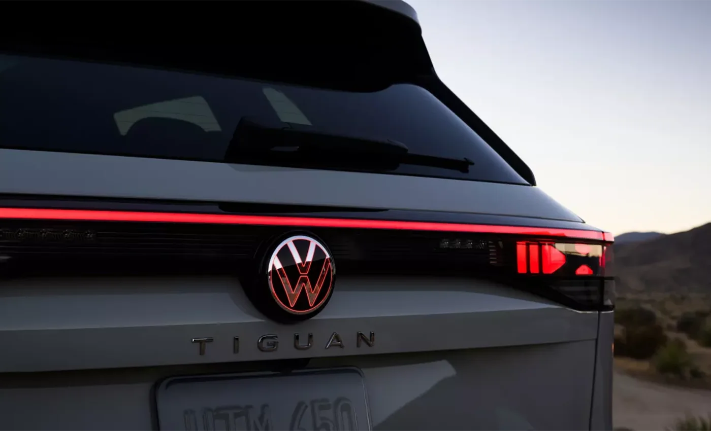 2025 Tiguan Back End