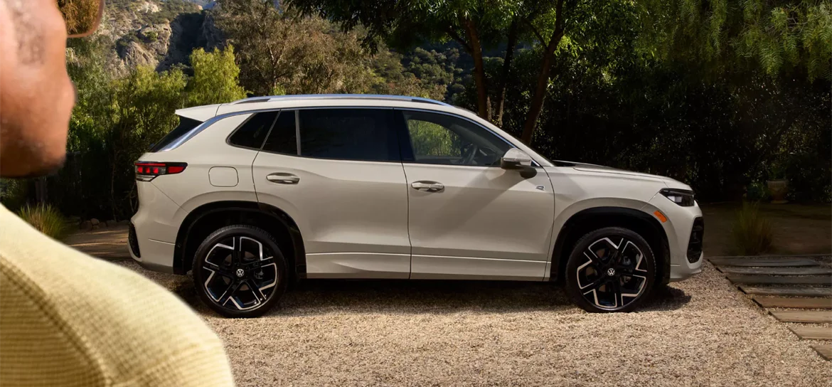 New 2025 VW Tiguan at Coastal VW