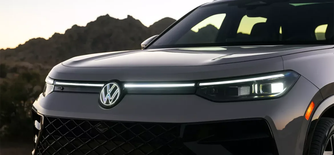 New 2025 VW Tiguan at Coastal VW