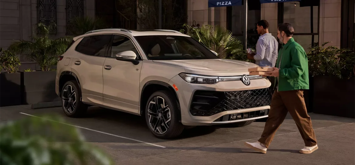 New 2025 VW Tiguan at Coastal VW