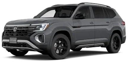 2026 VW Atlas Peak Edition Cutout