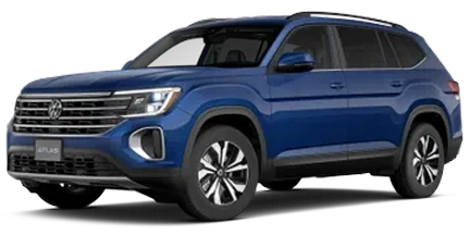 2026 VW Atlas SE Cutout