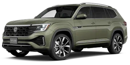 2026 VW Atlas SEL Premium R-Line Cutout