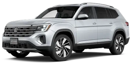 2026 VW Atlas SEL Cutout