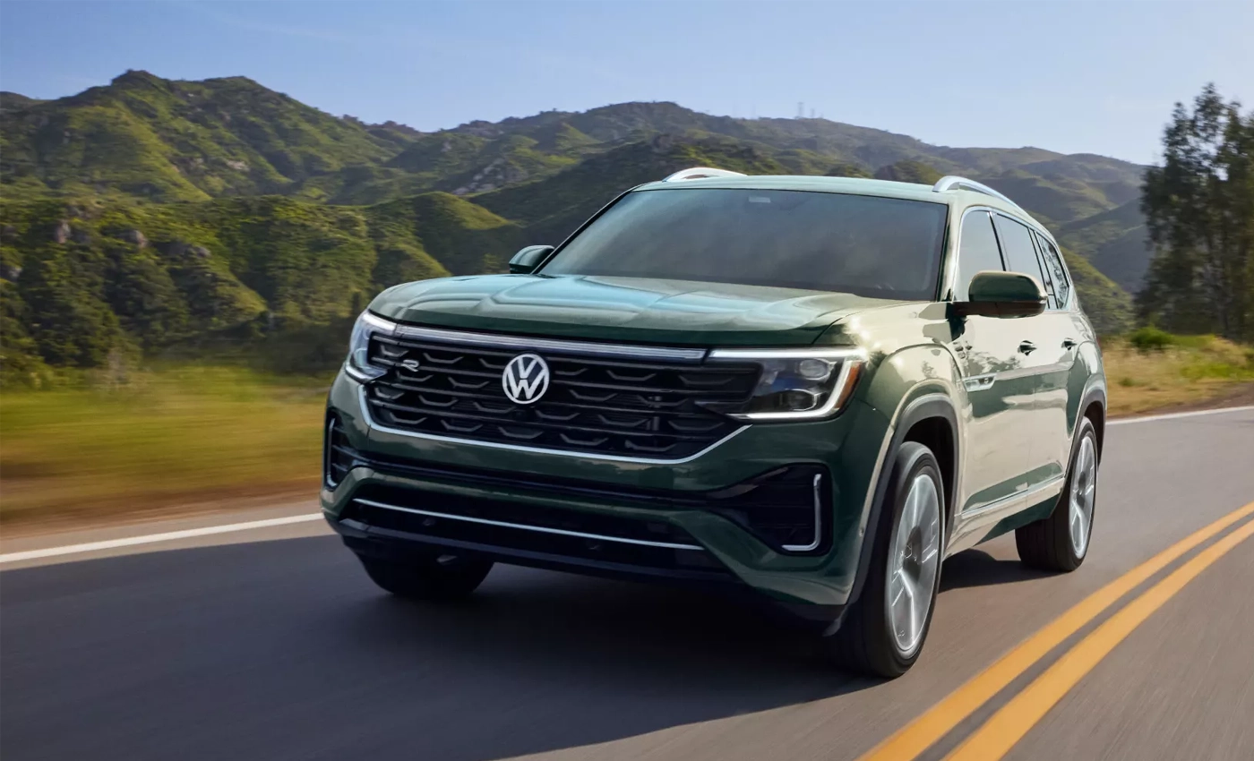 2026 Atlas front view