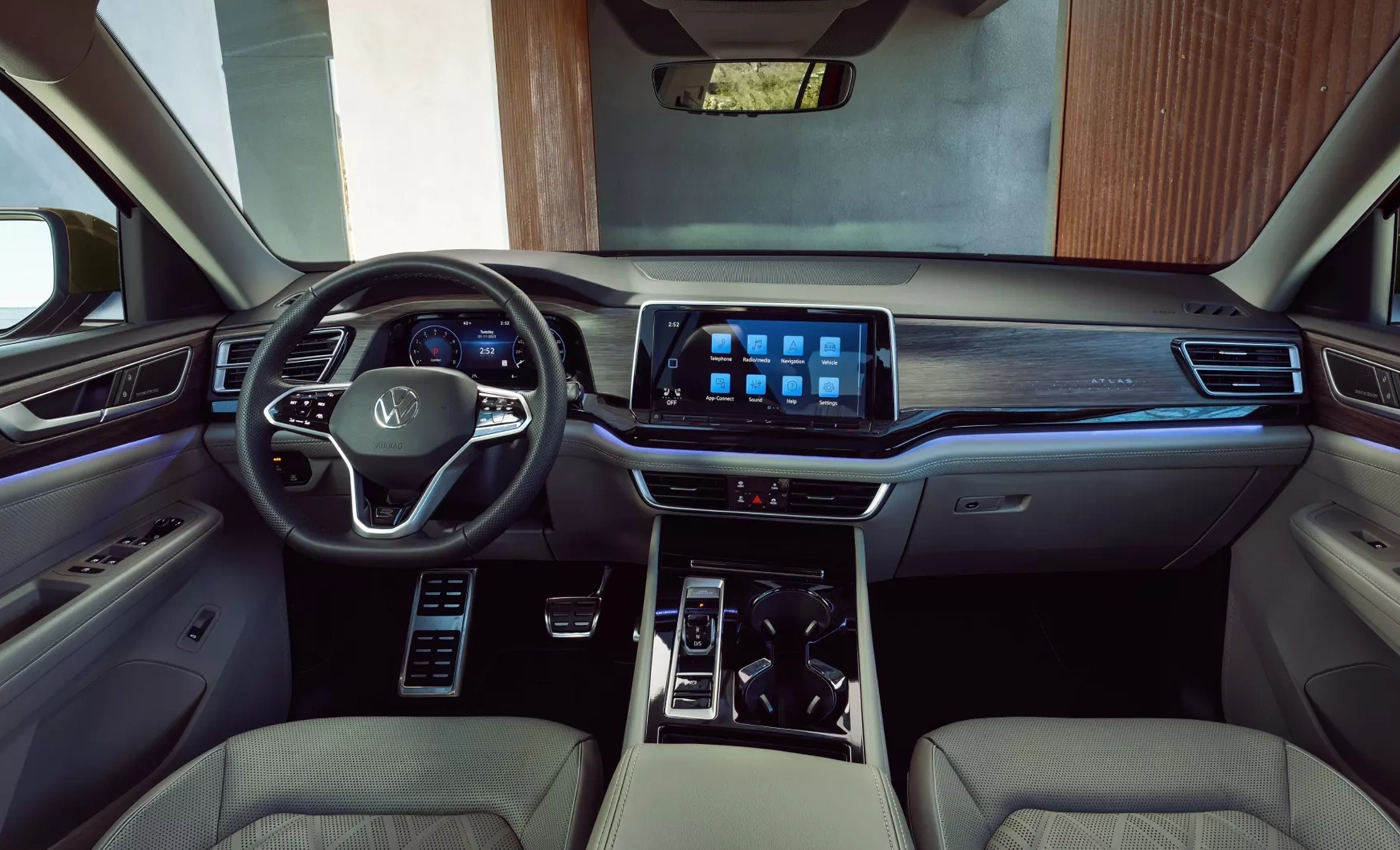 2026 Atlas front seats