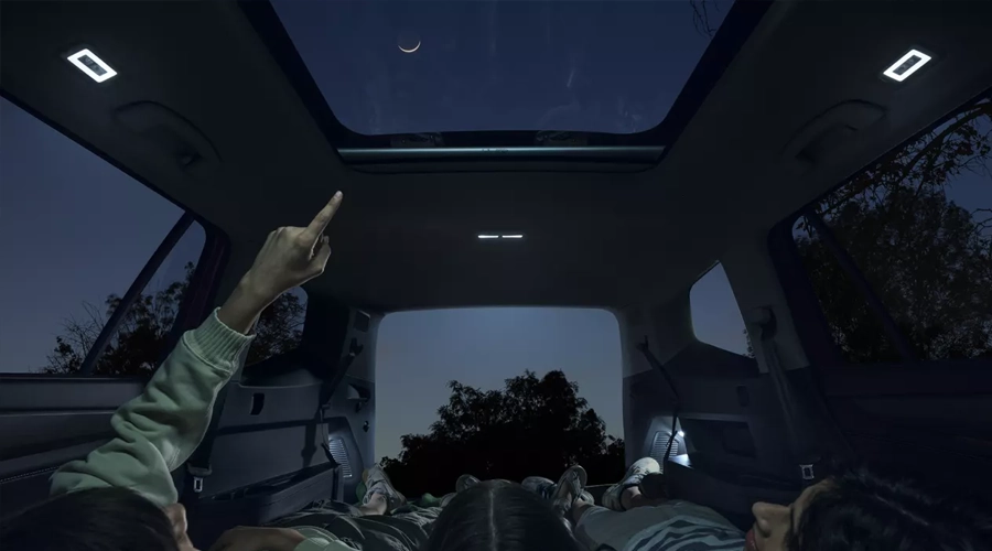 2026 Atlas moon roof